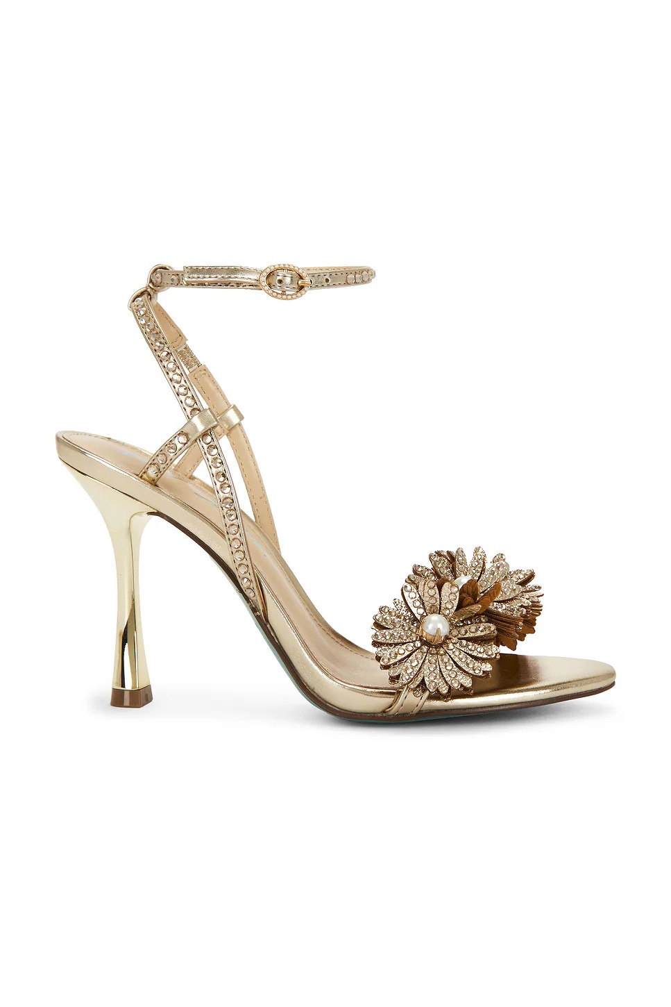 Steve Madden MYLEE 凉鞋 – 金色