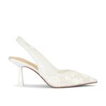 Steve Madden NIKKI 浅口高跟鞋 – 象牙白