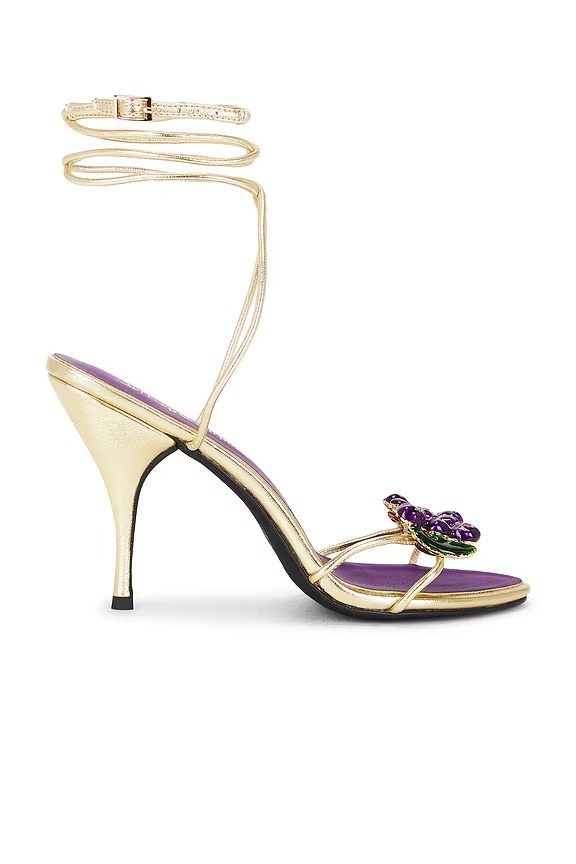 Jeffrey Campbell KLEO 凉鞋 – Grape Combo