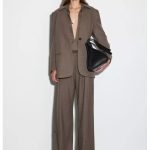 COS WOOL-BLEND WIDE-LEG TROUSERS 2026 系列